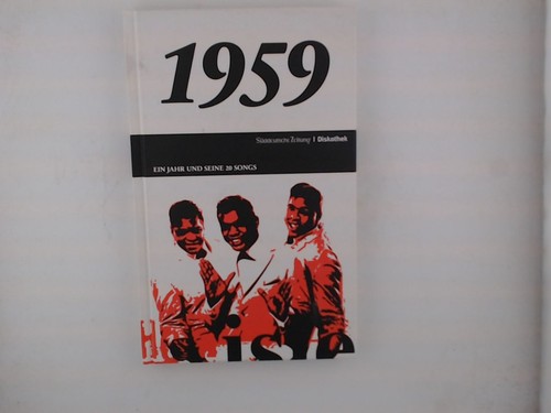 Jahre popmusik 1959 buch - 50,