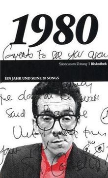 Jahre popmusik 1980 - 50, buch