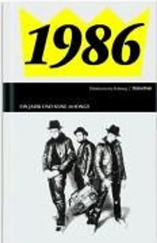 Jahre popmusik 1986 buch - jahre,