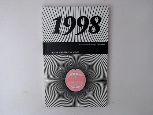 Jahre popmusik 1998 - -, buch