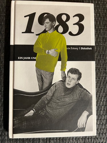 Jahre popmusik 1983 buch - jahre,